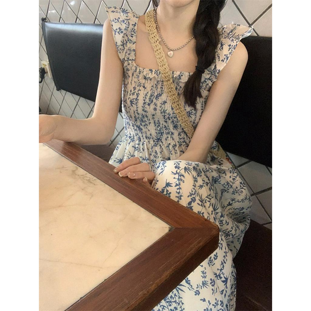 Đầm Hoa Hai Dây Dáng Ôm Thời Trang Quyến Rũ 63317