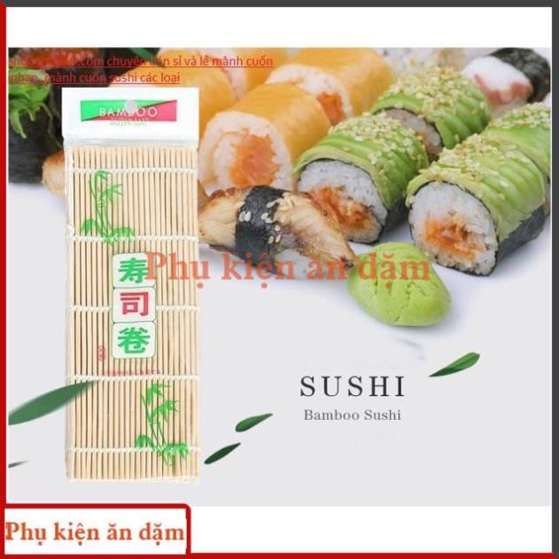 Mành cuộn cơm/sushi/kimbap cho bé