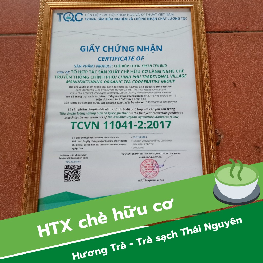 [TRÀ TÔM NÕN 200g] Trà Thái Nguyên, Trà sạch Thái Nguyên đặc sản Thái Nguyên 200gram