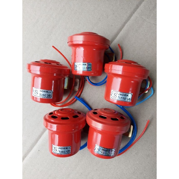 Còi xin nhan tít tít ,nhạc, còi lùi cho ô tô xe máy điện 12v ,24v