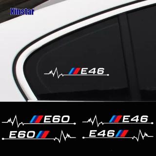 2 miếng dán cửa sổ ô tô cho xe bmw e30 e34 e36 e39 e46 e60 e61e87 e90 e83 f10 f20 f21 f30 f35 e84