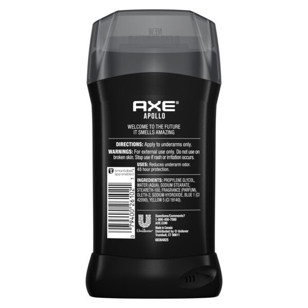 [USA] Lăn sáp khử mùi nam Axe Black 85g (sáp xanh) - Mỹ