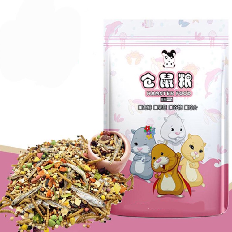 Thức ăn hamster cao cấp