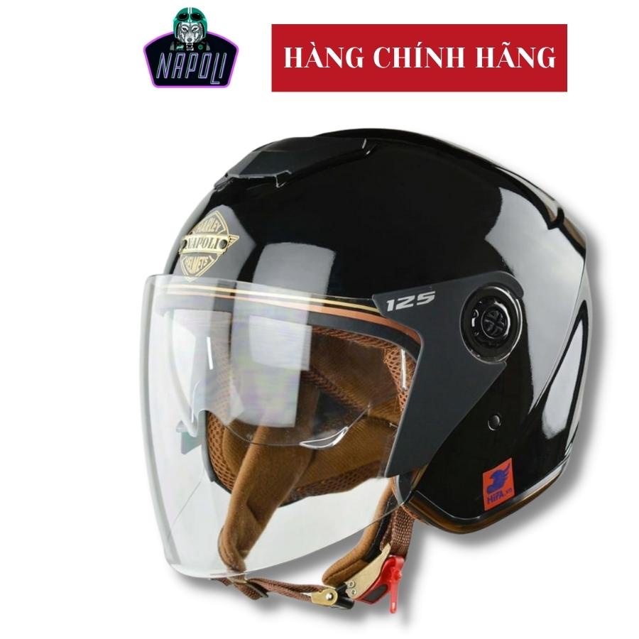 Kính thay thế mũ bảo hiểm NAPOLI chụp tai N125
