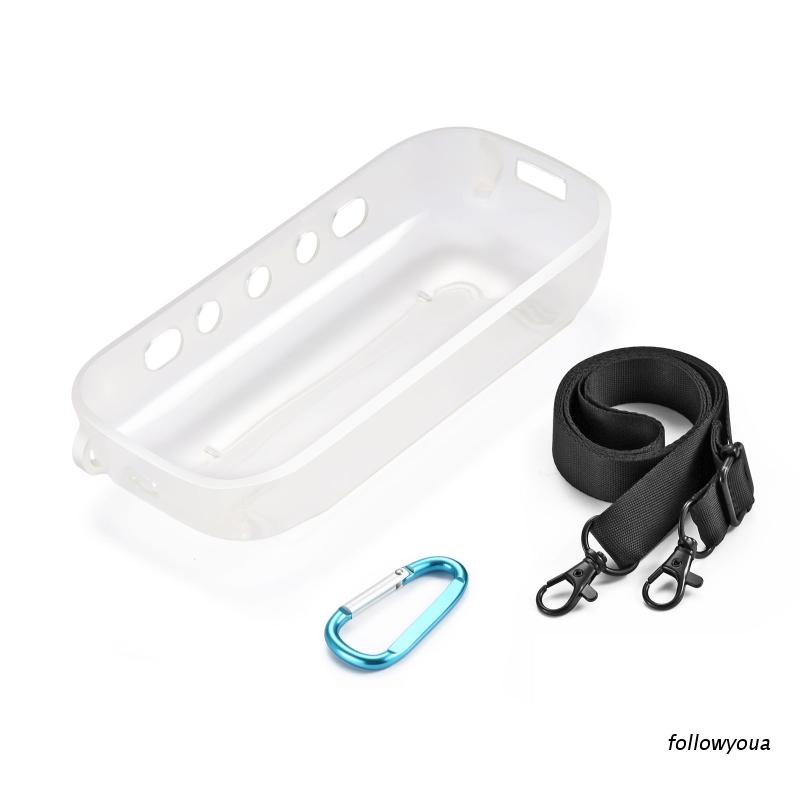 Vỏ TPU Bảo Vệ Loa Bose Link Flex Có Dây Đeo Vai