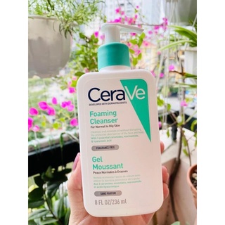 sữa rửa mặt Cerave