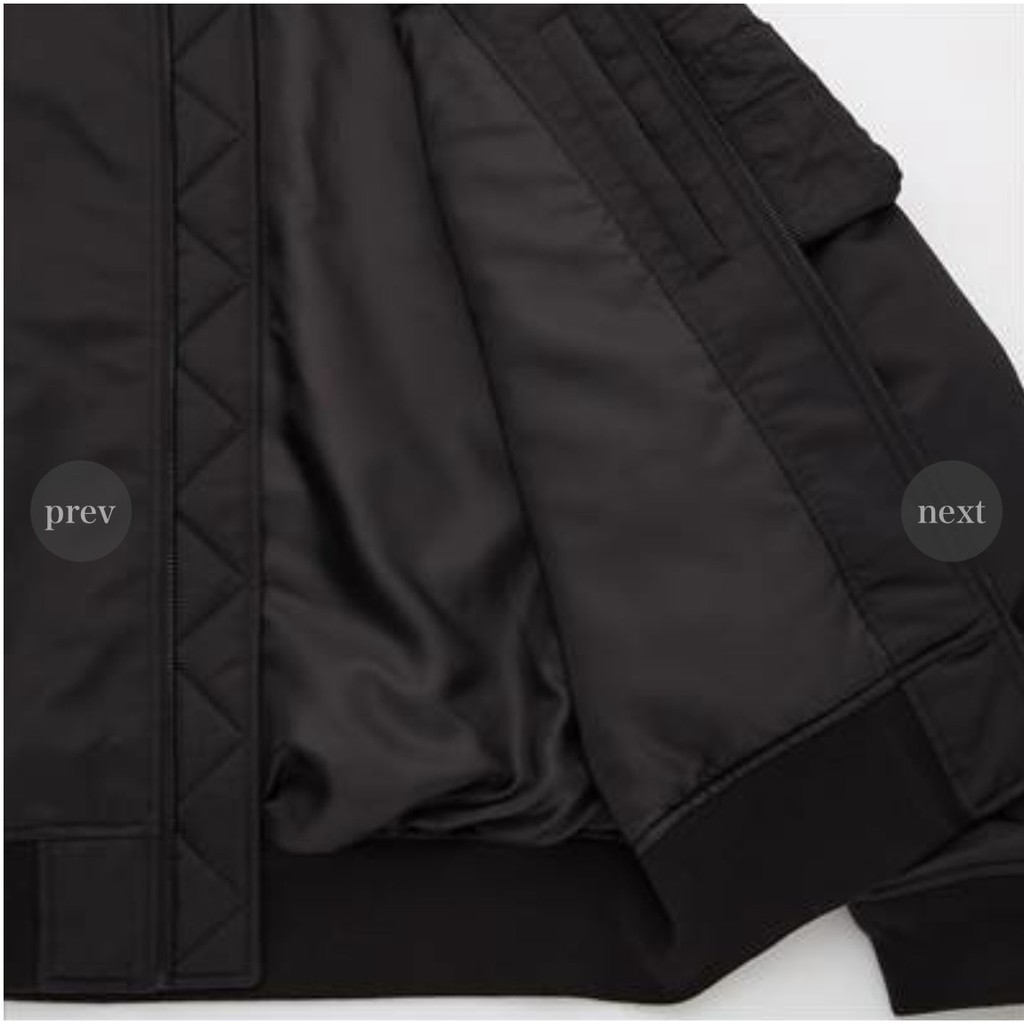 Áo bomber nam UNIQLO 178772 xuất xịn | BigBuy360 - bigbuy360.vn