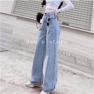 Quần jean ống suông Bigsize 65-90kg