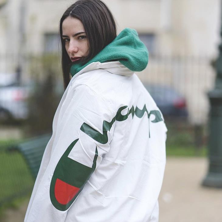 Áo khoác nam nữ Supreme X Champion Track Jacket