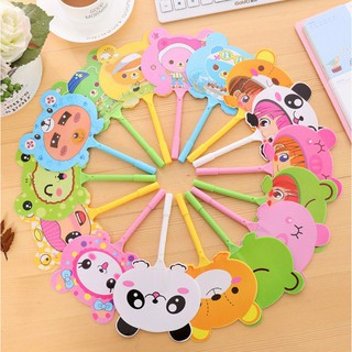 Bút bi đầu quạt đáng yêu