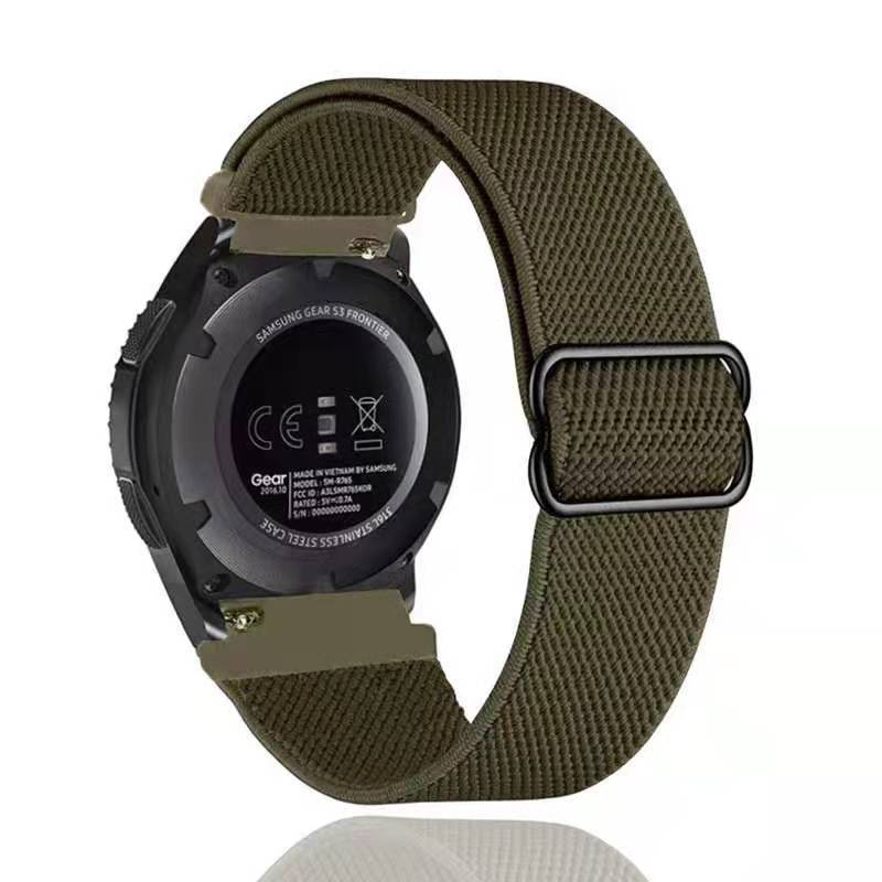 Dây Đeo nylon 22mm Thay Thế Cho Đồng Hồ Thể Thao xiaomi mi watch s1 active / watch 2