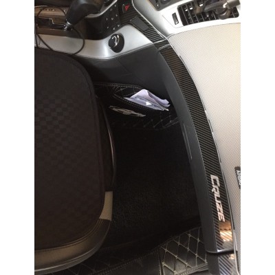 Ốp mặt dưỡng xe cruze, cdx, lacetti se sx màu đen xước