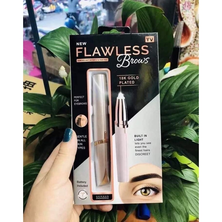 Máy tỉa lông mày tự động FLAWLESS