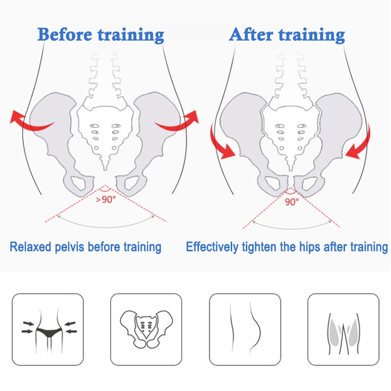 Dụng cụ hỗ trợ luyện tập cơ đùi cơ hông tiện dụng