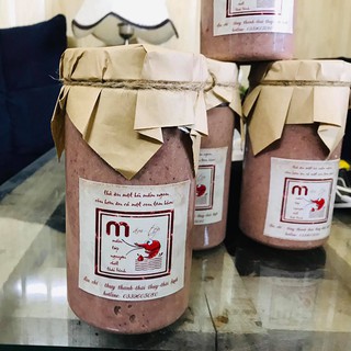 Mắm Tép Đồng Đặc Sản Thái Bình