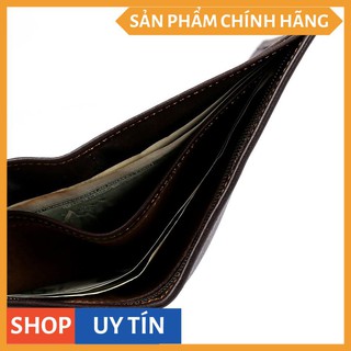 Ví Đứng Da Bò 4U Lịch Lãm FB170