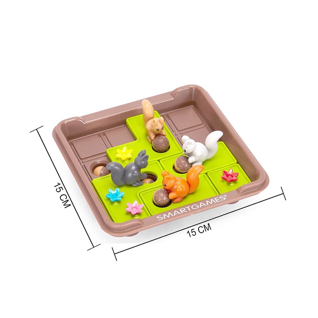 Đồ chơi trí tuệ Smart Games Thử Thách Sóc Lăn Hạt cho bé từ 6 tuổi