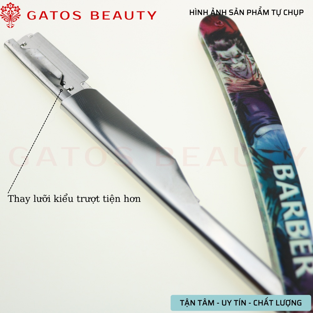 Dao Cạo Lưỡi Trượt Phong Cách Baber