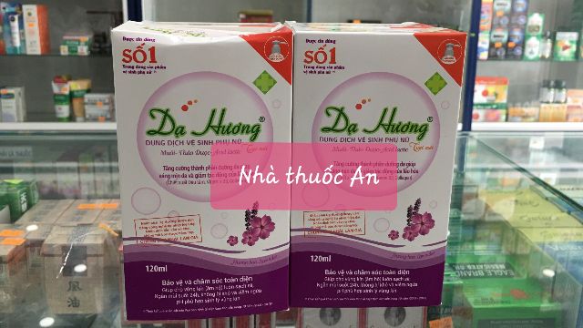 Dung dịch vệ sinh phụ nữ Dạ Hương