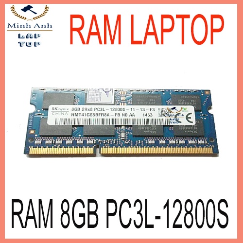 Ram 8GB PC3LLaptop Bus 12800S-Ram Hãng Hynix