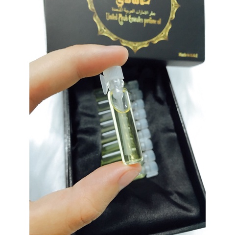Tinh dầu nước hoa 💕FREESHIP💕 Tinh dầu nước hoa Dubai mini 5ml thơm lâu quyến rũ hàng loại A cao cấp