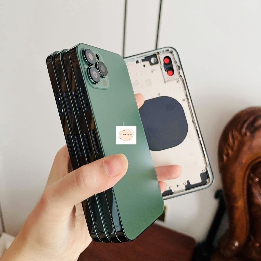 Vỏ sườn độ X/XS lên 13Pro và XsMax lên 13Promax chuẩn đẹp