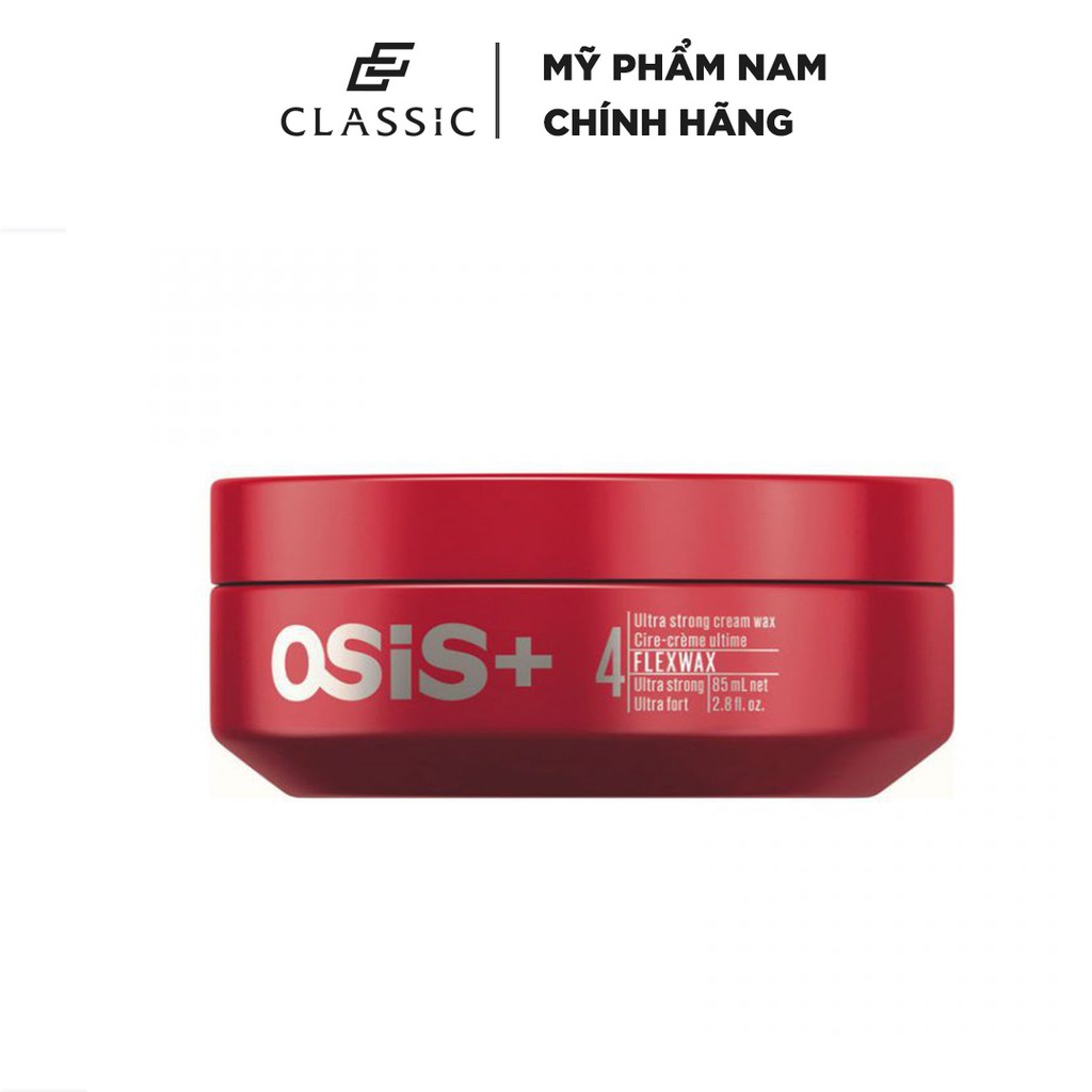 Sáp Vuốt Tóc Schwarzkopf OSIS+ 4 Flex Wax