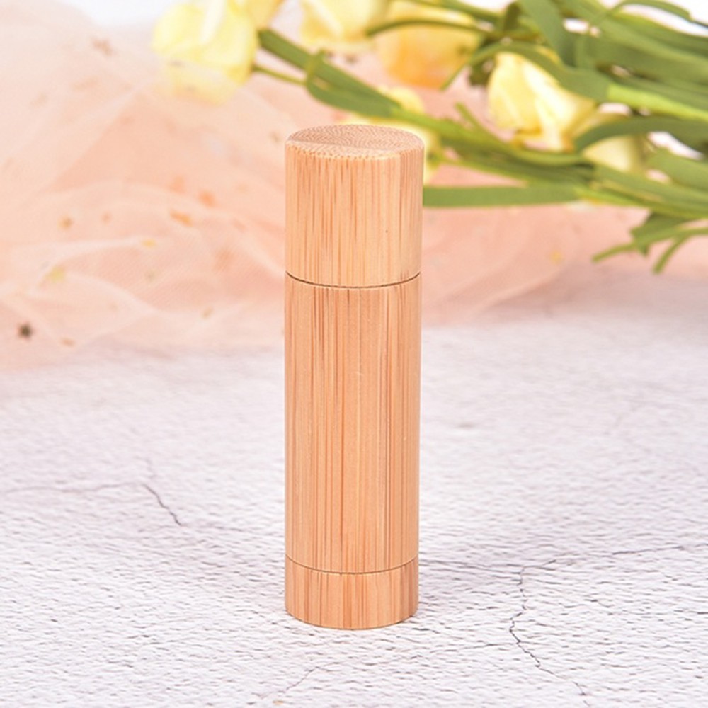 EPOCH  Vỏ Son Rỗng Bằng Gỗ Tre Tiện Dụng Cho Du Lịch