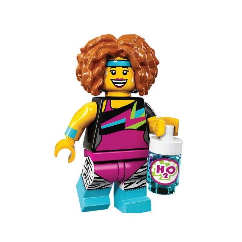 Lego 71018 Series 17 Gourmet Cheft - Dance Instructor - Elf Maiden - Butterflies Girl - Circus Strongman