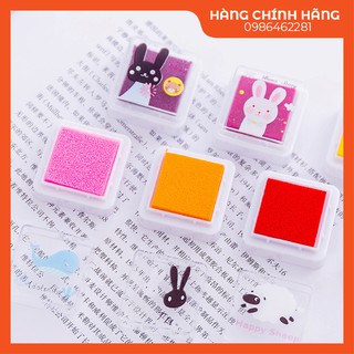 Bộ Màu Vẽ Vân Tay Cho Bé Loại Đẹp Và Tranh Vẽ