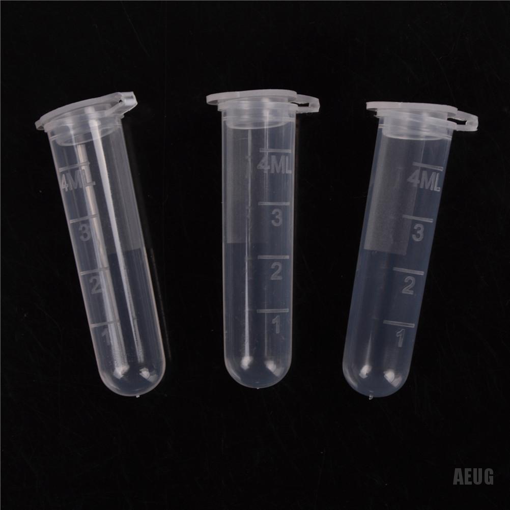 Set 30 lọ nhựa đựng mẫu thí nghiệm dung tích 5ml