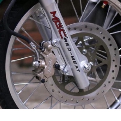 COMBO Heo Dầu Trước NISSIN THÁI Kèm Pát Trước Tất Cả các dòng xe Thông Dụng lắp đặt size đĩa Zin theo Xe Lên Xe Cực Chất