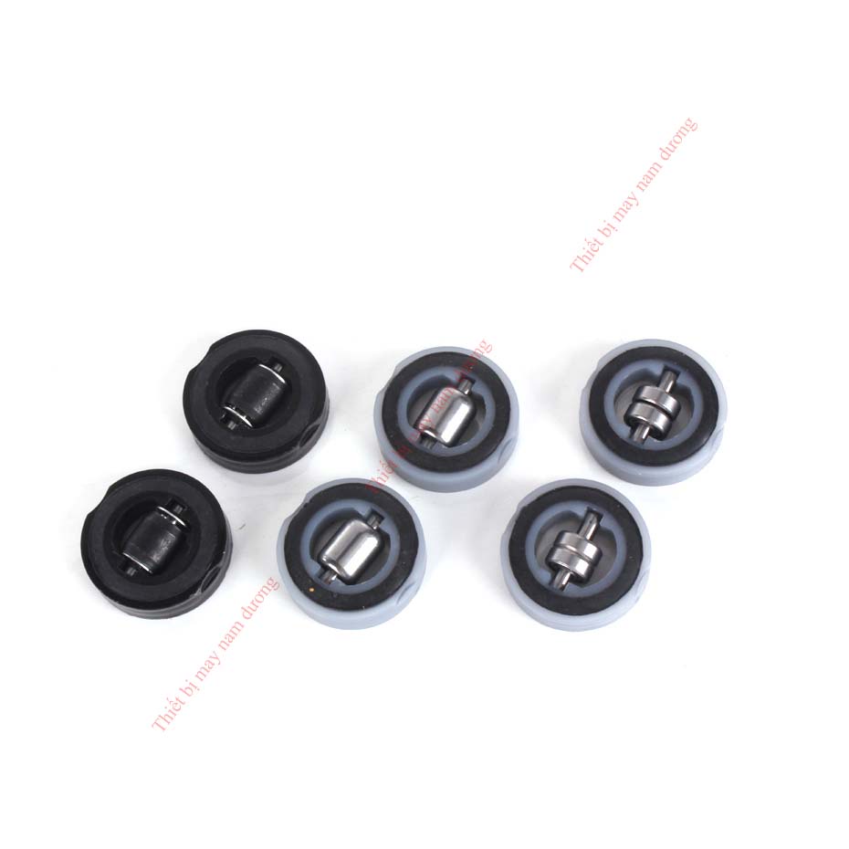 Bánh xe đế máy cắt vải đứng &gt; phụ kiện máy cắt vải đứng (bộ 4 bánh)