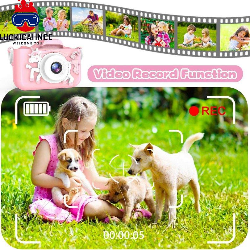 Máy Ảnh Kỹ Thuật Số 1080P Hai Ống Kính1.12 Dùng Làm Quà Tặng Giáng Sinh | BigBuy360 - bigbuy360.vn