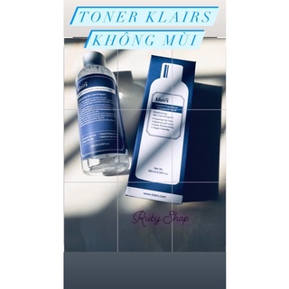 Toner klairs không mùi