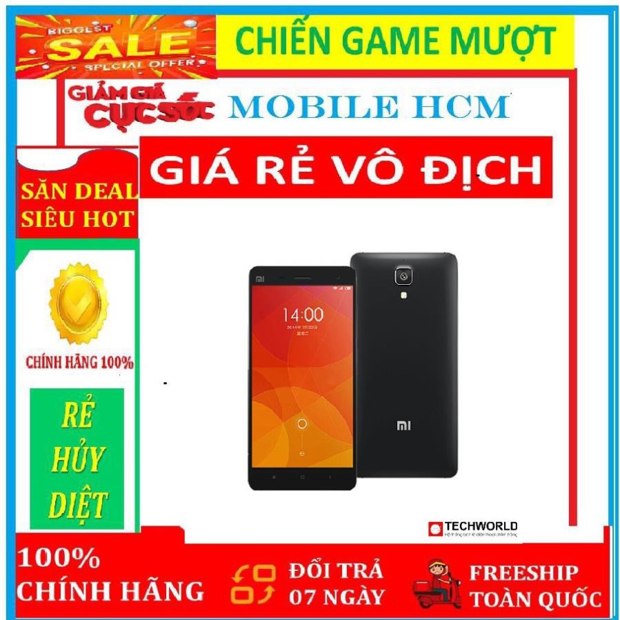 ĐIỆN THOẠI XIAOMI MI 4 CHÍNH HÃNG XIAOMI CHƯA QUA SỬ DỤNG