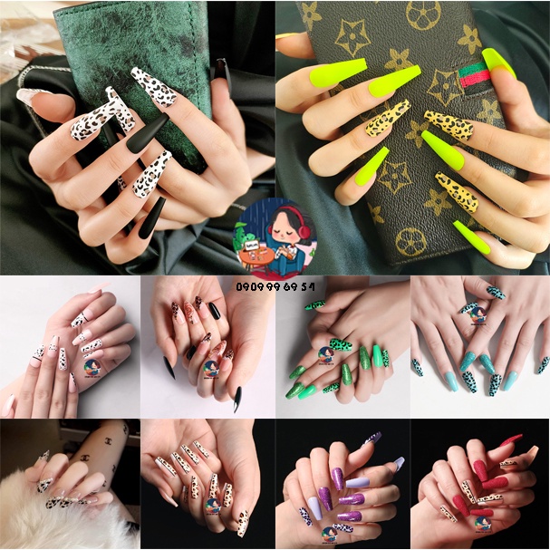 Móng Bé Gái - Nail For Kid  BST