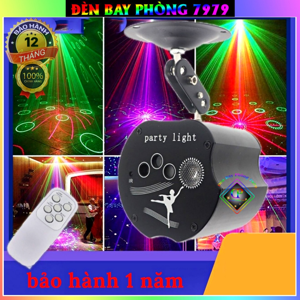 Đèn laser phòng bay mini cảm biến theo nhạc dùng cho phòng bay karaoke - ảnh sản phẩm 4