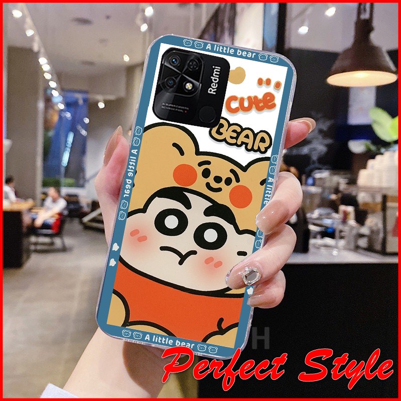 Ốp lưng Silicon rich cho Xiaomi redmi 10c redmi10c redmi10a redmi 10A Poco C40