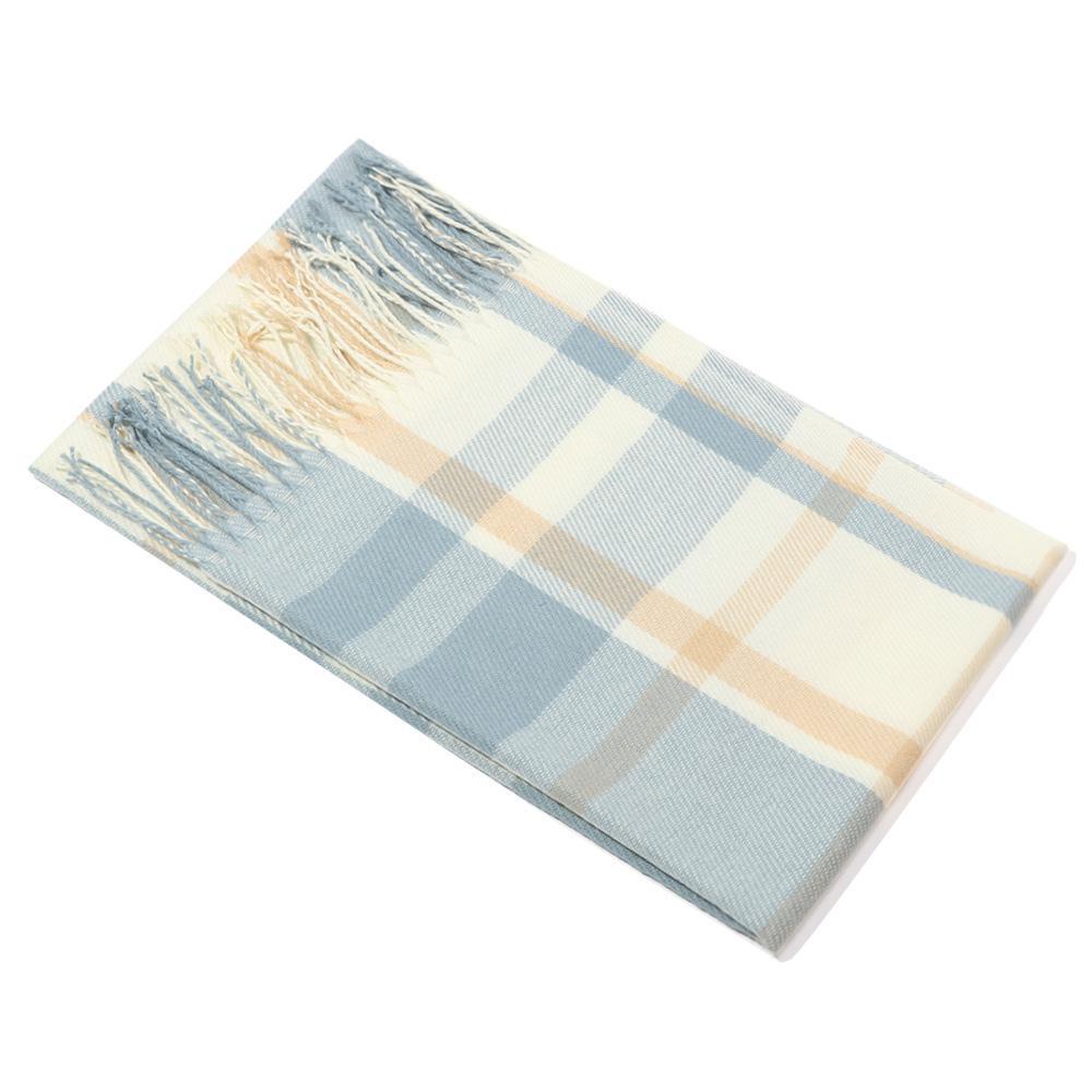 Khăn Choàng Len Cashmere Bản Rộng Thời Trang Thu Đông Cho Nữ