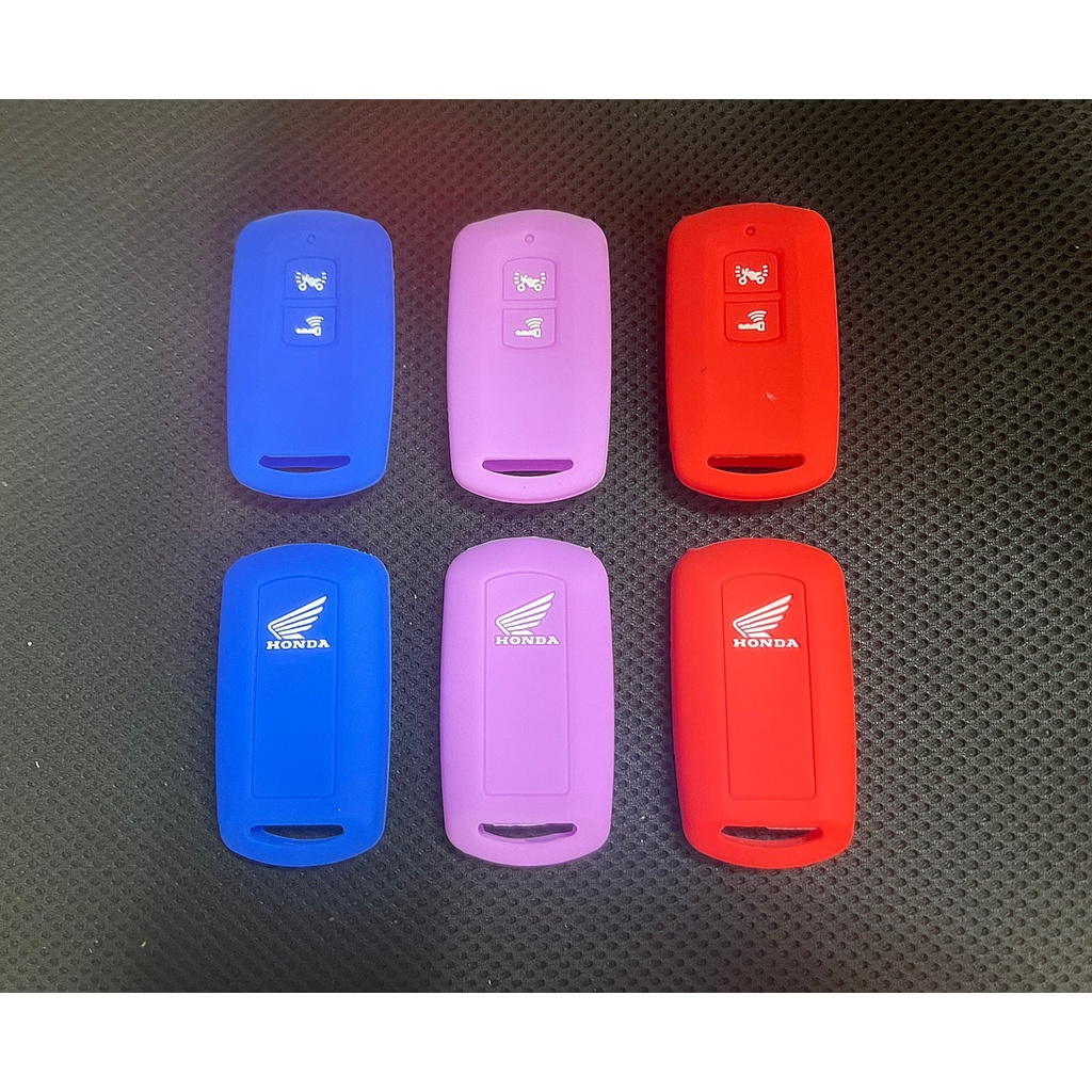 Bao da bảo vệ remote Smartkey mẫu Cute