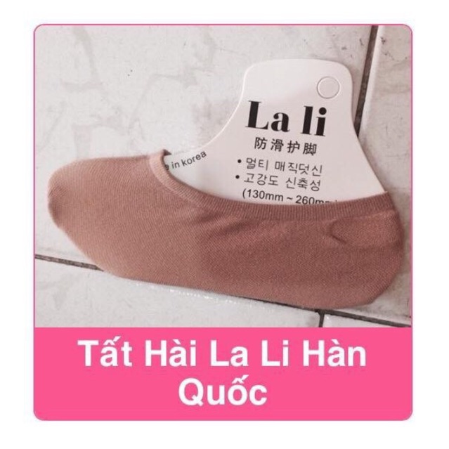 Tất hài la li Hàn Quốc