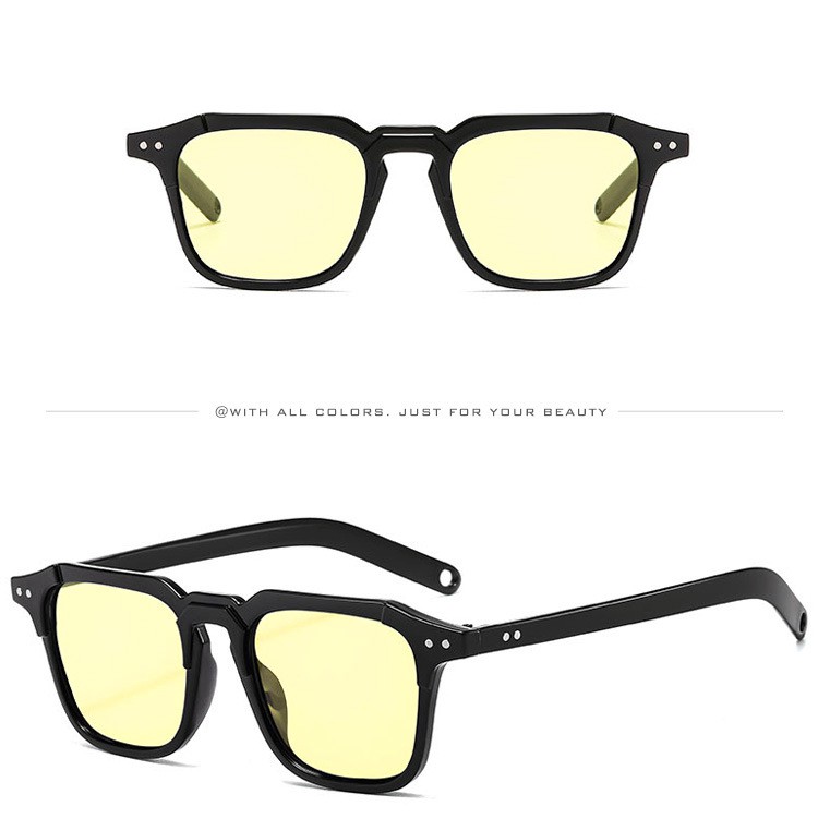 Kính thời trang nam nữ , Mắt kính đen , kính gọng vuông chống uv400 K341 thu_sam_shop | BigBuy360 - bigbuy360.vn