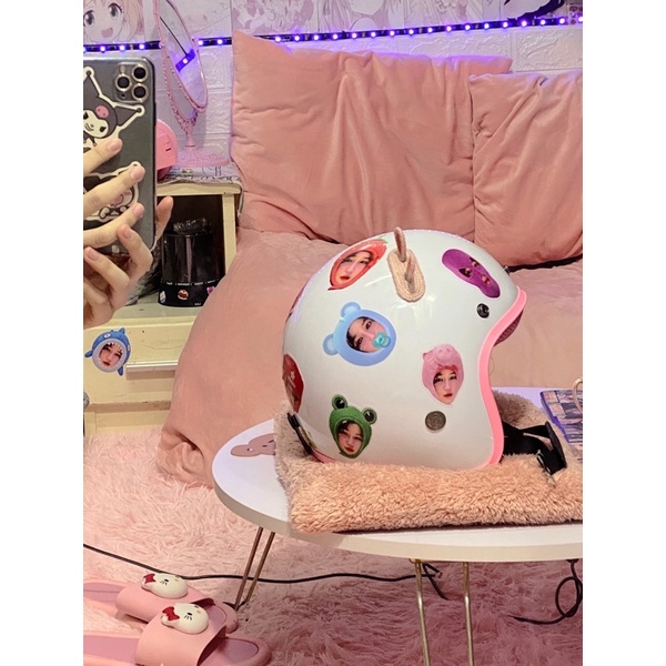 >80tem sticker ghép mặt hình thú