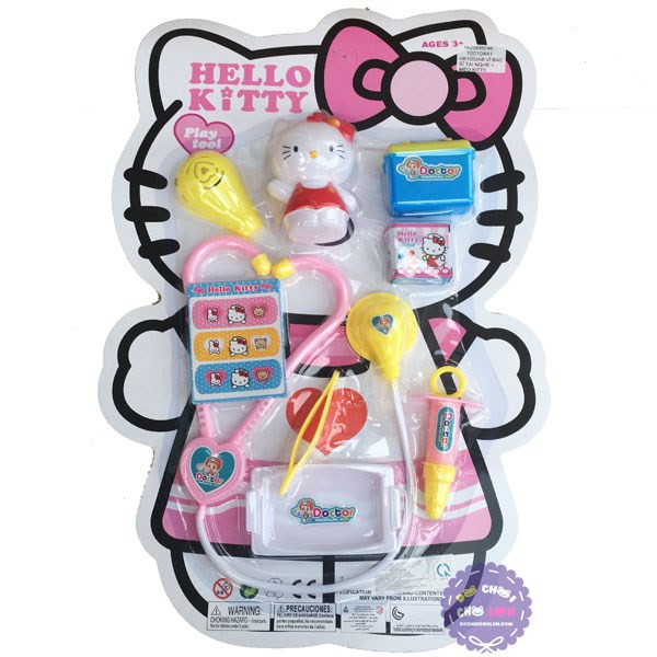 Đồ chơi bác sĩ Hello kitty 1003 ,  Doremon 1004