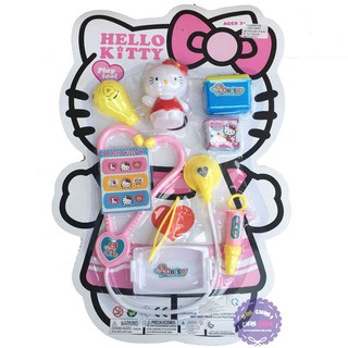 Đồ chơi bác sĩ Hello kitty 1003 ,  Doremon 1004