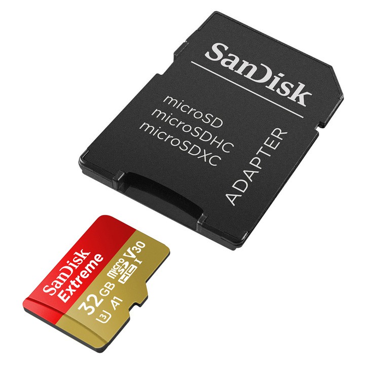 Thẻ nhớ microSDHC đọc 90MB/s San.Disk Extreme 32GB