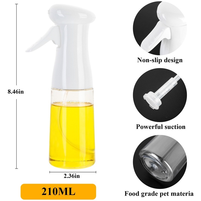 Bình Xịt Dầu Ăn/Giấm Đa Năng 210ml Cho Nhà Bếp