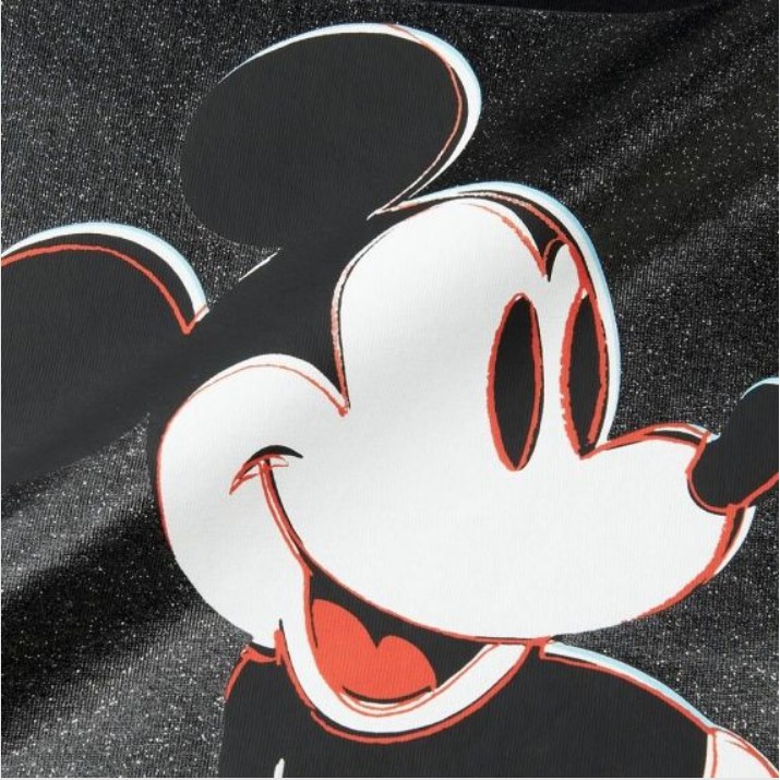 Áo Thun Uniqlo Mickey Mouse  (By Andy Warhol UT)