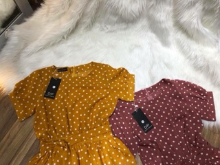 Váy đuôi cá chấm bi (big sale)